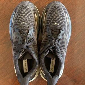 Hoka Men's Running Shoes - Navy and Black
